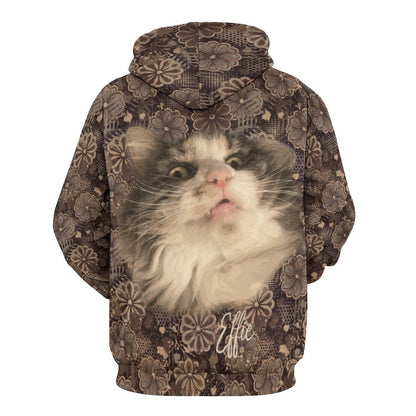 Custom Hoodie FACE PATTERN