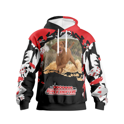 SINCITY JERI Men's Pullover Hoodies