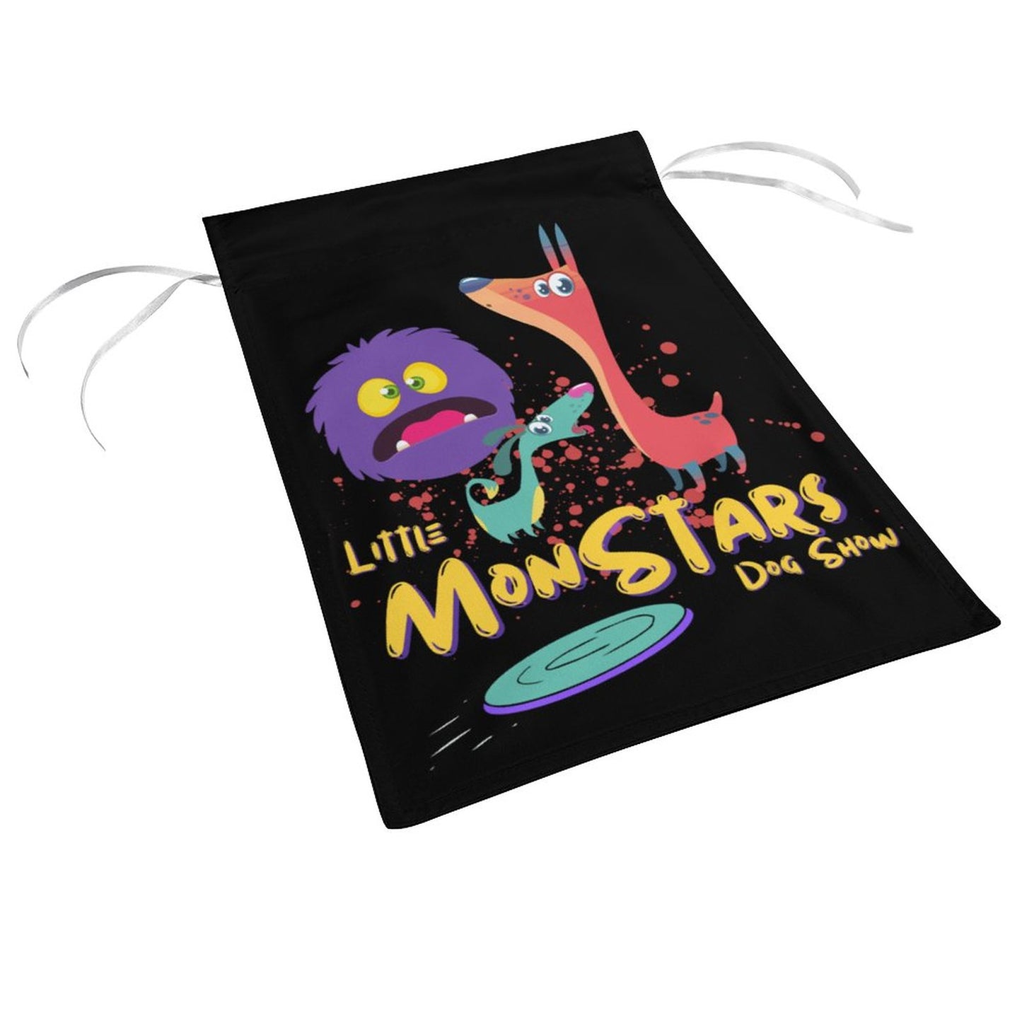 LITTLE MONSTERS Flag in garden (1 Pic on 2 Sides)-12"x18"