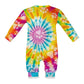 GROOVY PAWS  Baby Romper