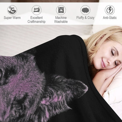 280gsm Flannel Blanket-40"x50" (Dual-sided Printing)