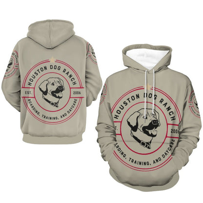 HOUSTON DOG RANCH  Women's Graphic Hoodie (All-Over Printing)