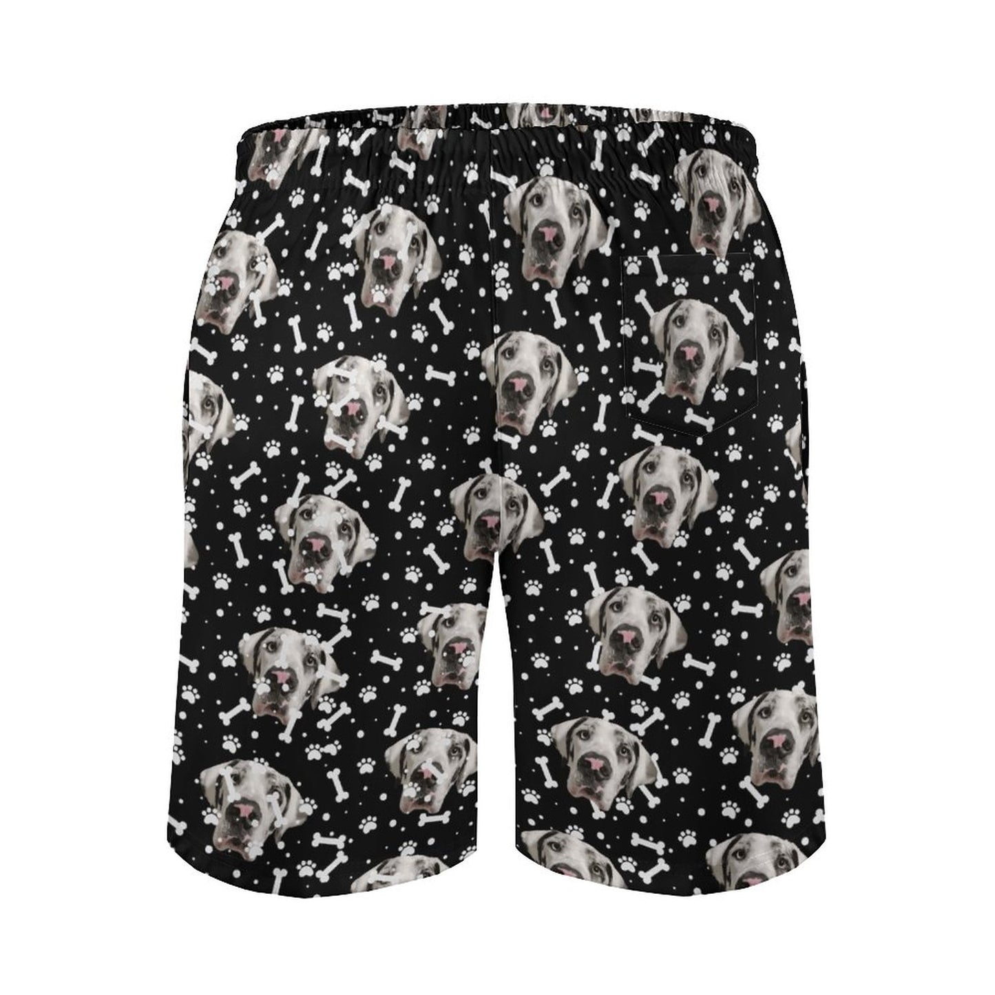 Men's Board Shorts D1P (All-Over Printing)