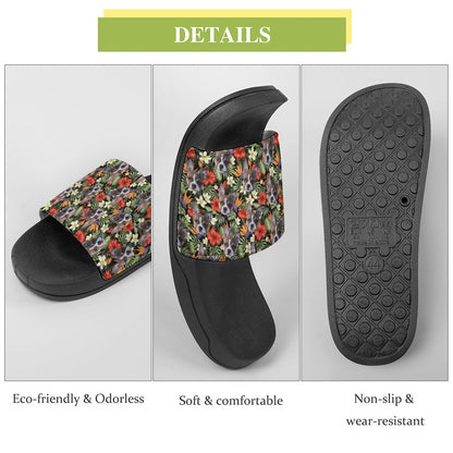 HAWAIIAN STYLE FACE -  Casual Unisex Slippers