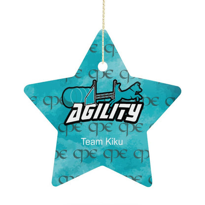 Team Kiku Star Ornament