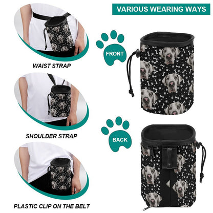 Dog Treat Training Bags Storage for Pet Rewards A007