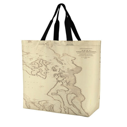 Large One Shoulder Shopping Bag (All-Over Printing)