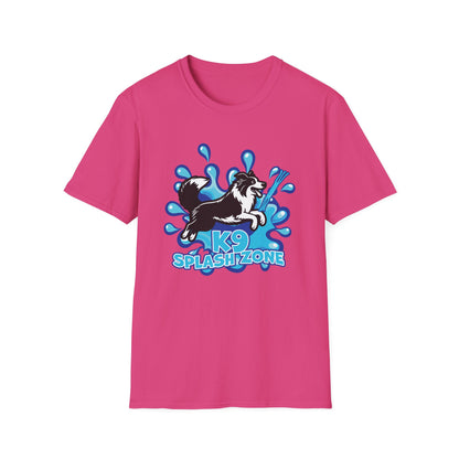 K9 SPLASH ZONE Unisex Softstyle T-Shirt