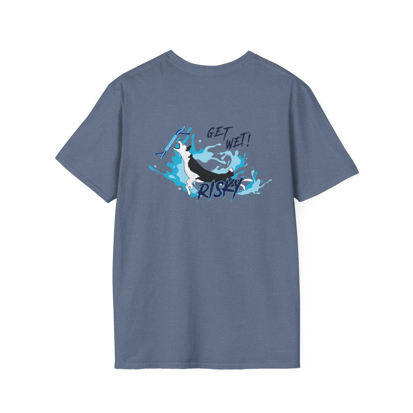 RISKY Unisex Softstyle T-Shirt