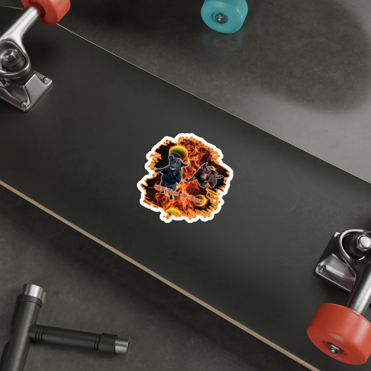 turn burn  anastasia Stickers