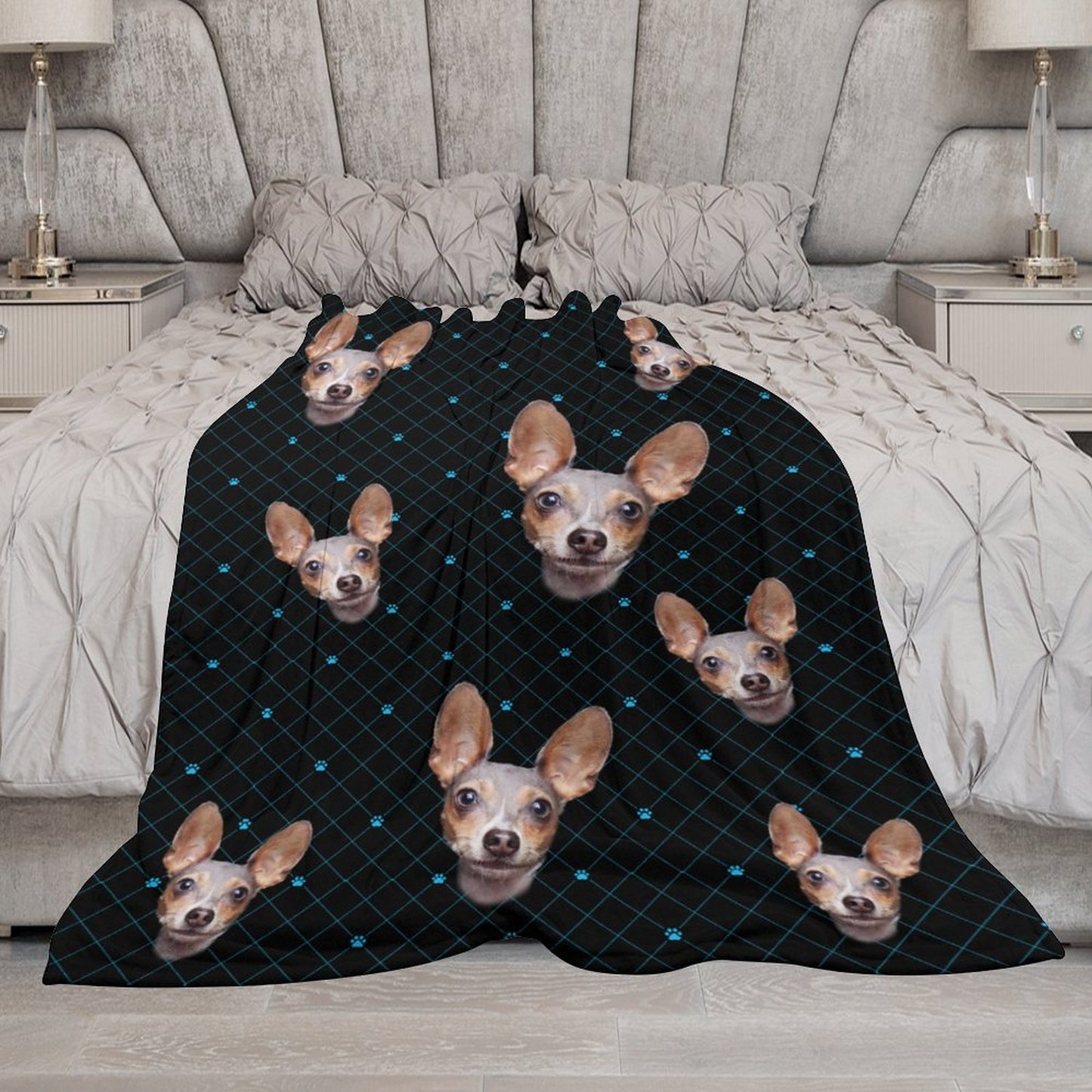 CUSTOM Blanket-40"x50" (Dual-sided Printing)