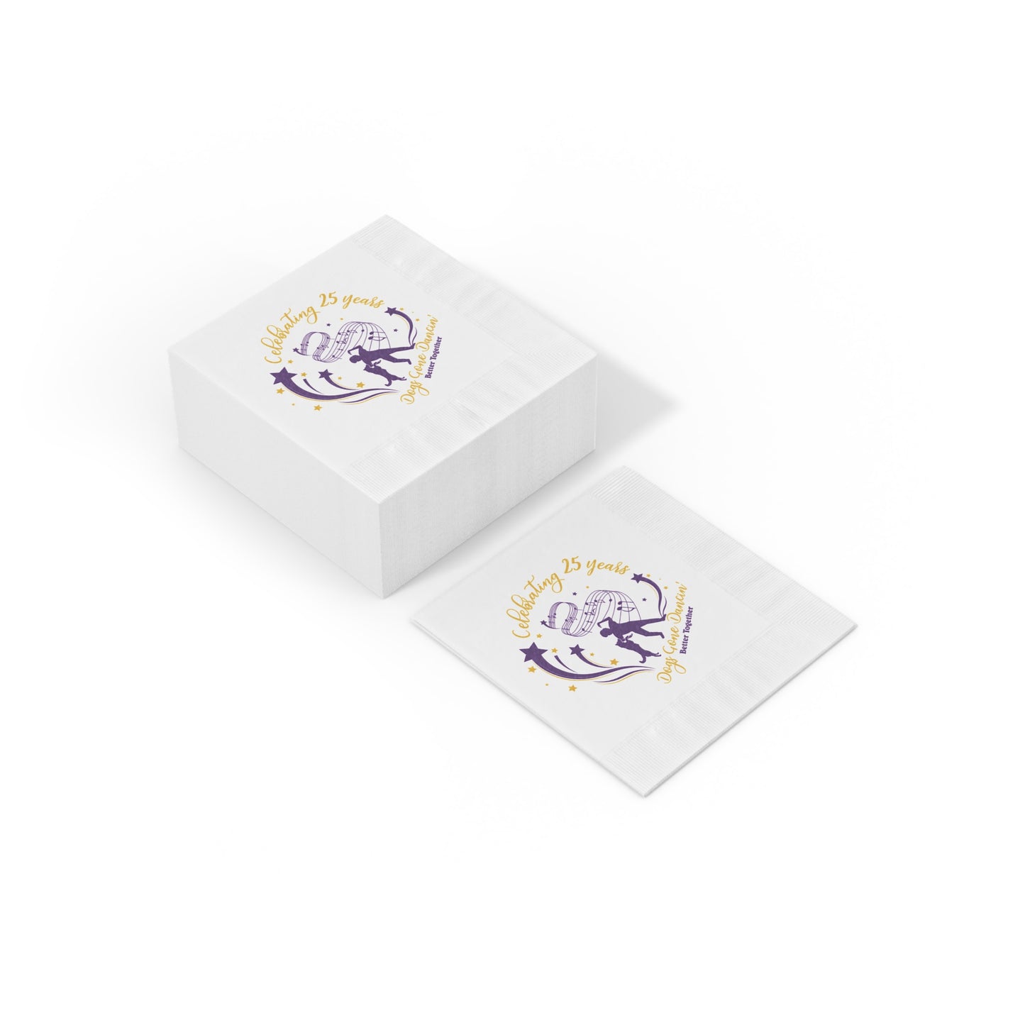 Dogs Gone Dancin - Napkins