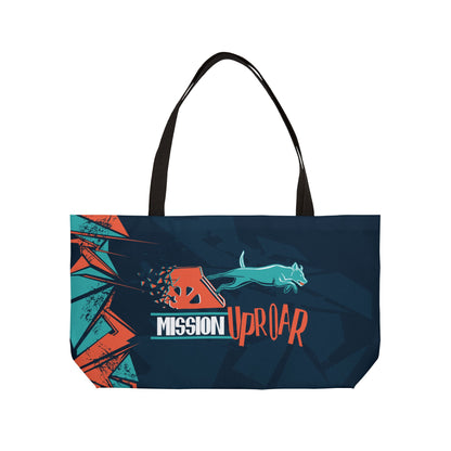 MISSION UPROAR Weekender Tote Bag