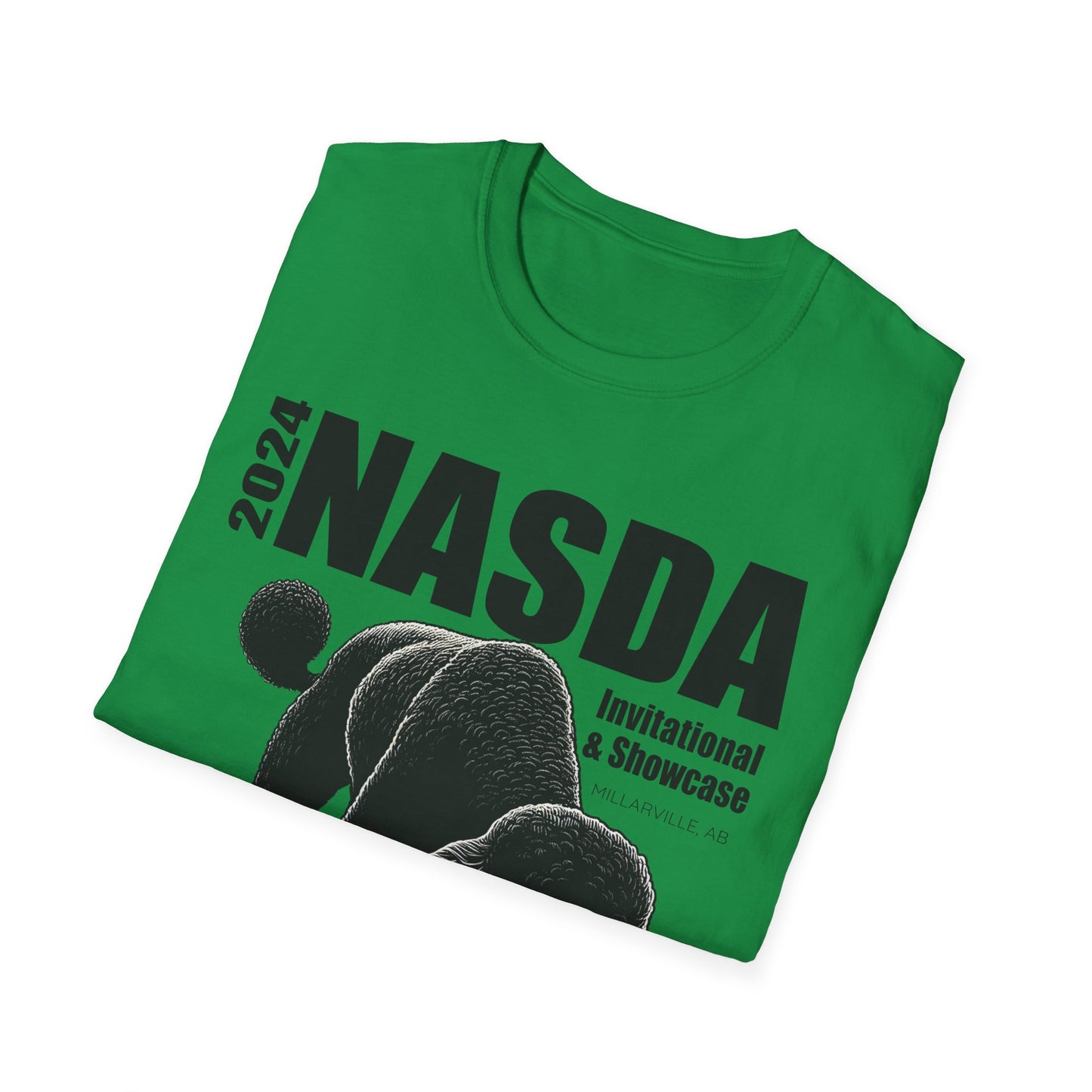 TEAM POODLE - NASDA  Unisex Softstyle T-Shirt