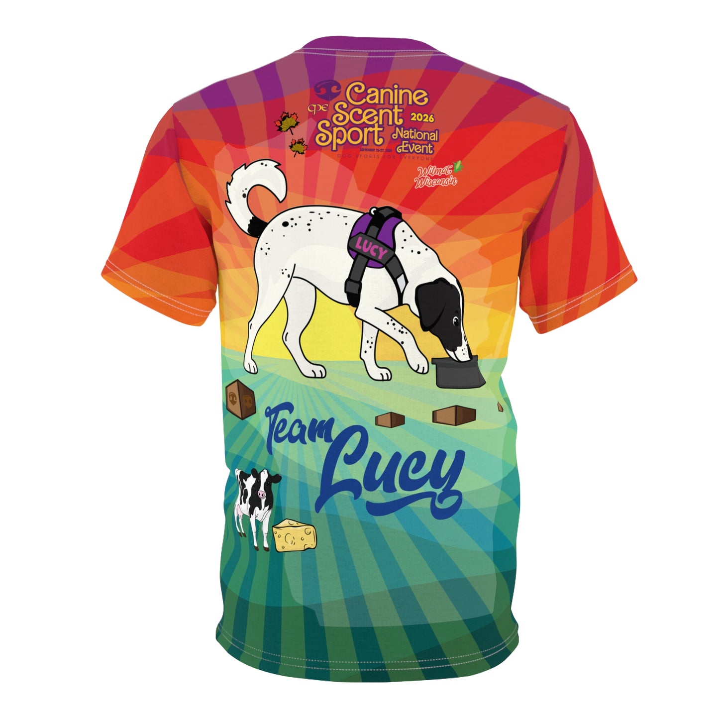 CPE Scent 2026 Custom Jersey - With Custom Drawing!