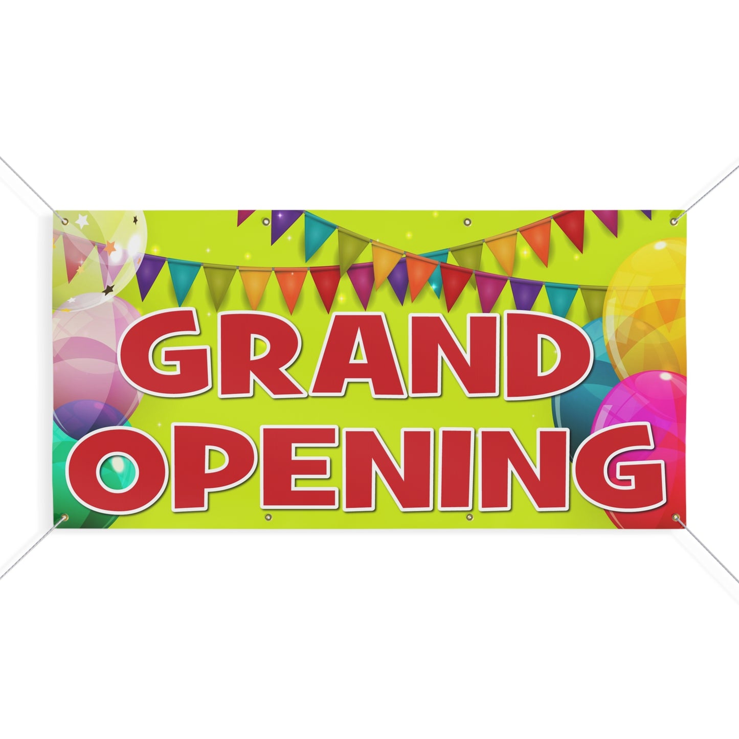 GRAND OPENING 1 Matte Banner