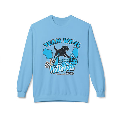 team wi_il  CPE Unisex Midweight Softstyle Fleece Crewneck Sweatshirt