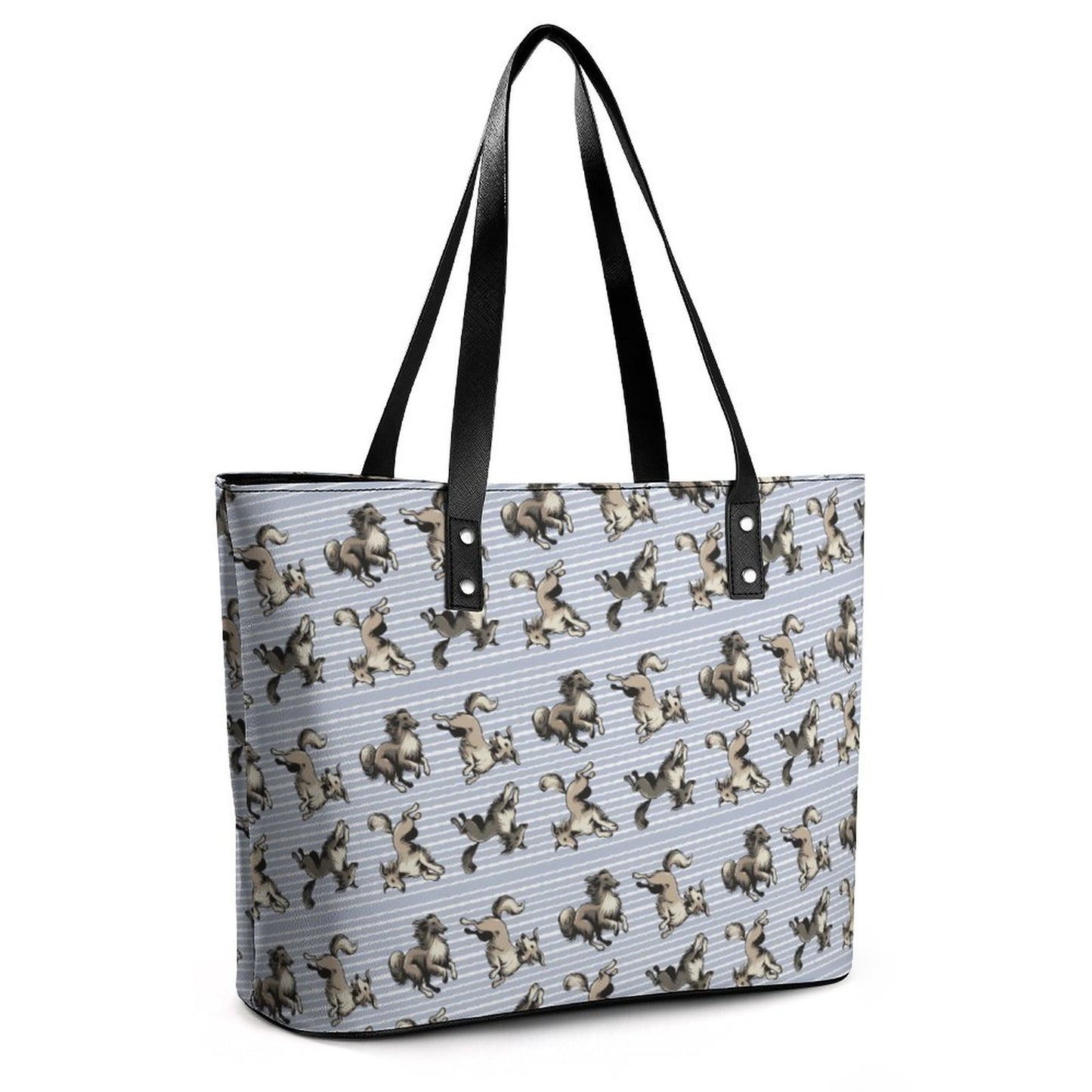 WINDSPRITE  - Silken Windhound  Pattern  Women's Tote Bag