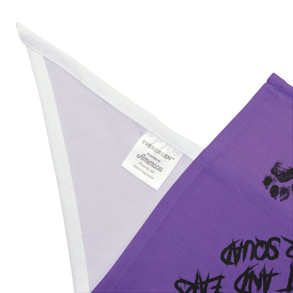 2 Mudd, Sweat, &  Ears Cheer Squad Pet Bandana