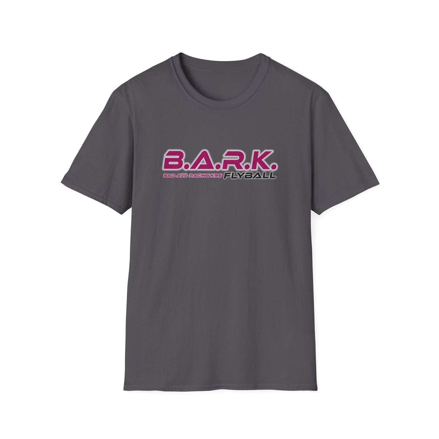 BARK FLYBALL Unisex Softstyle T-Shirt