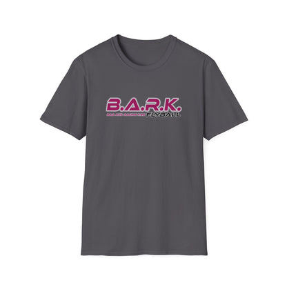 BARK FLYBALL Unisex Softstyle T-Shirt
