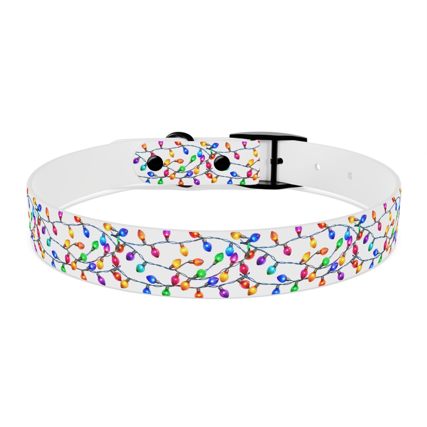 HOLIDAY LIGHTS Dog Collar