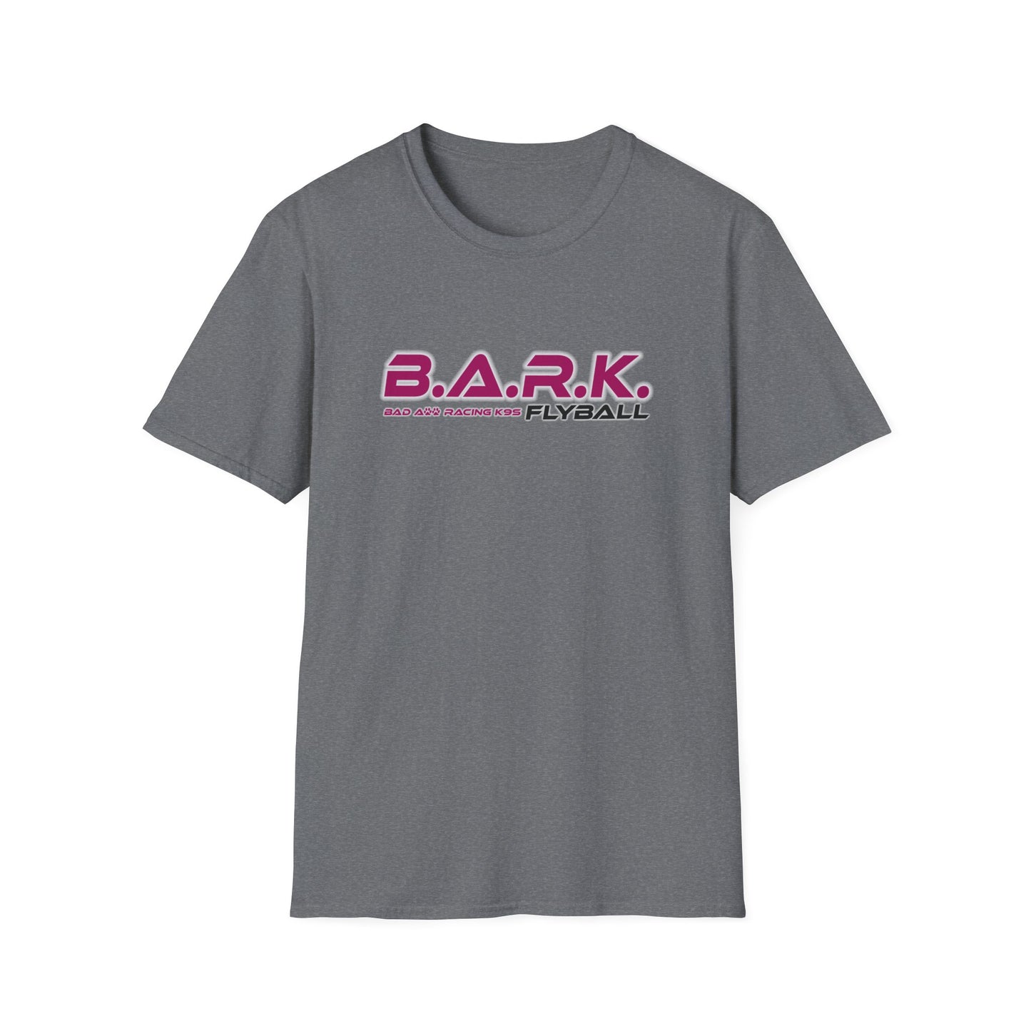 BARK FLYBALL Unisex Softstyle T-Shirt