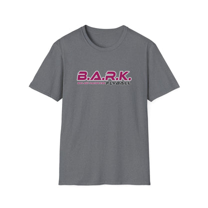 BARK FLYBALL Unisex Softstyle T-Shirt