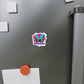 2 HOLLA BACK BULLIES Die-Cut Magnets