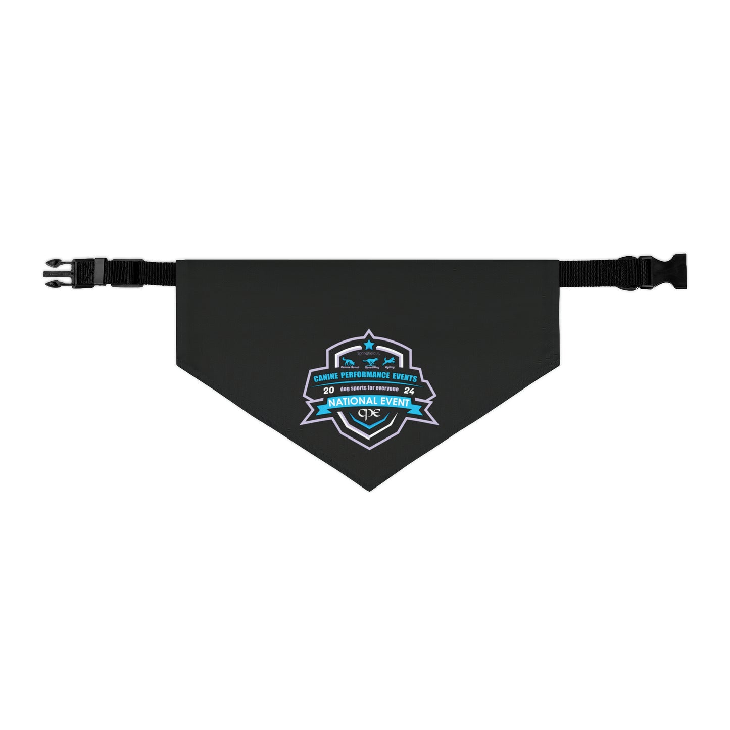 CPE NATIONALS  Bandana Collar