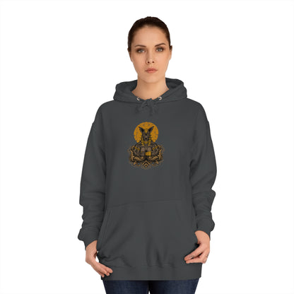 EGYPTIAN DOG  Unisex College Hoodie