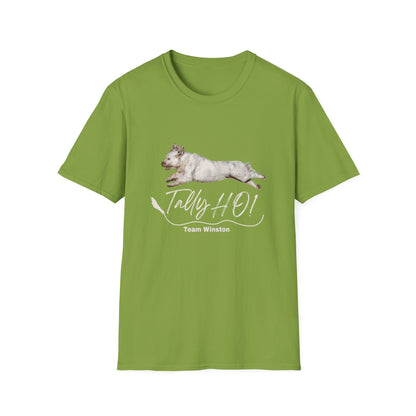 WINSTON TALLY HO!  - Unisex Softstyle T-Shirt