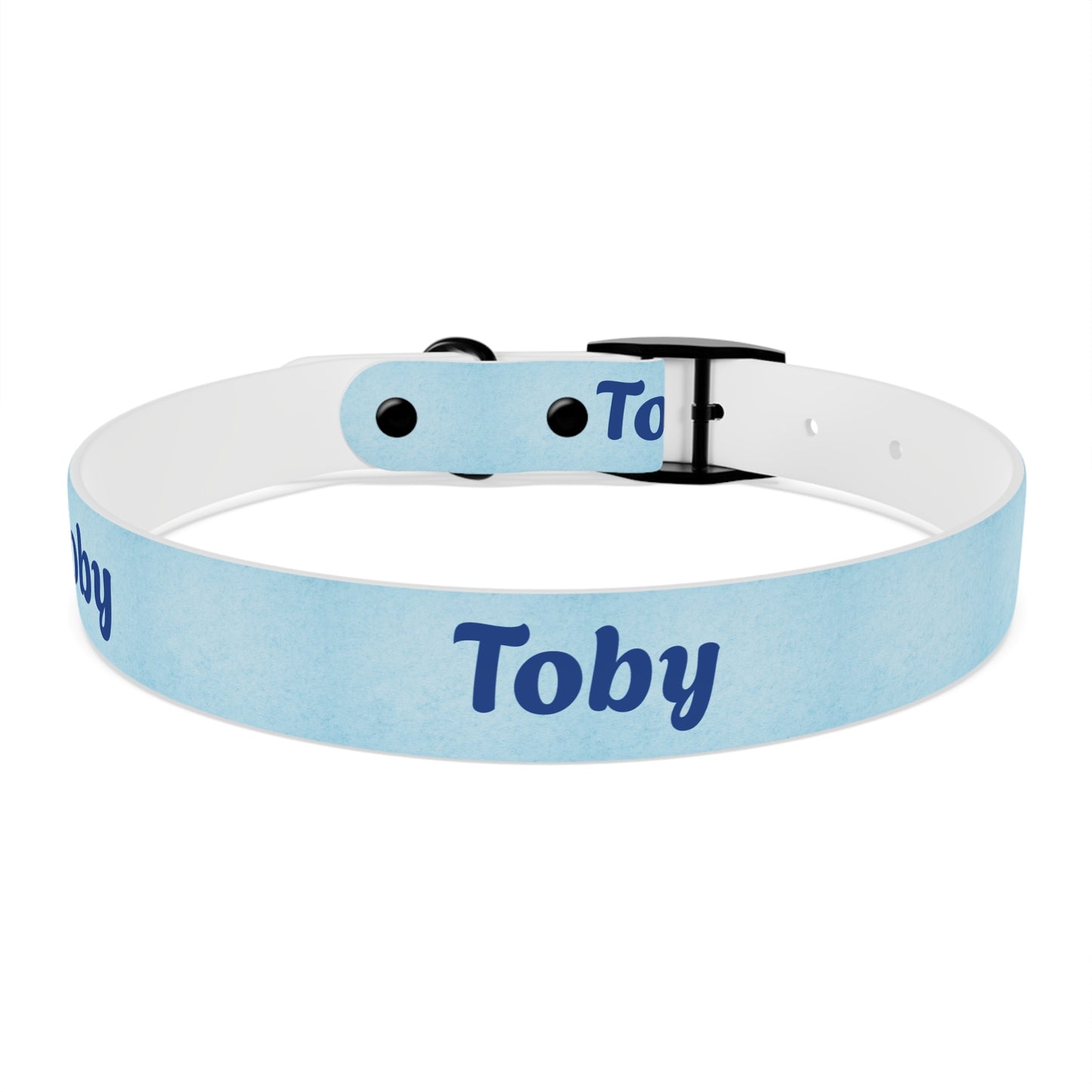 Toby Custom Dog Collar