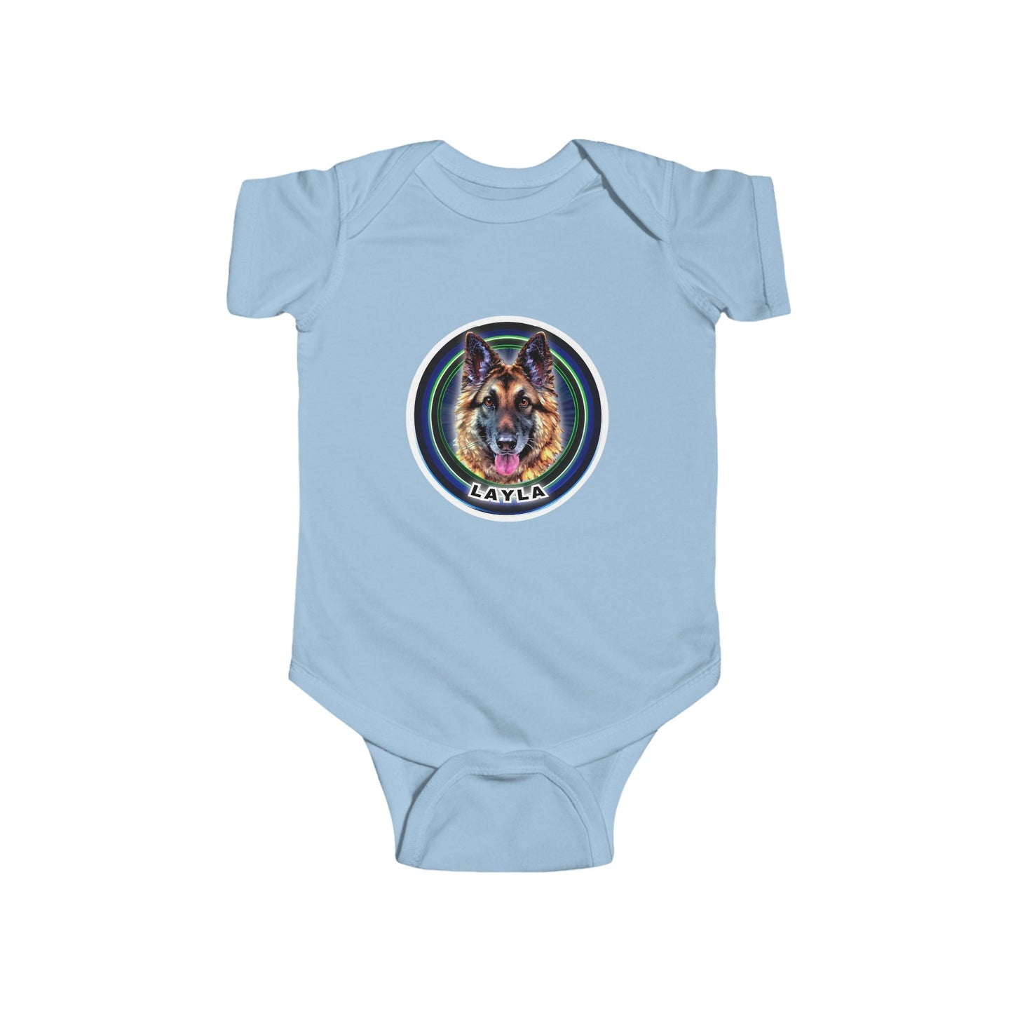 LAYLA Infant Fine Jersey Bodysuit