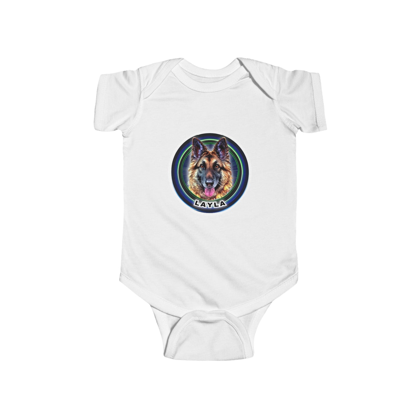 LAYLA Infant Fine Jersey Bodysuit