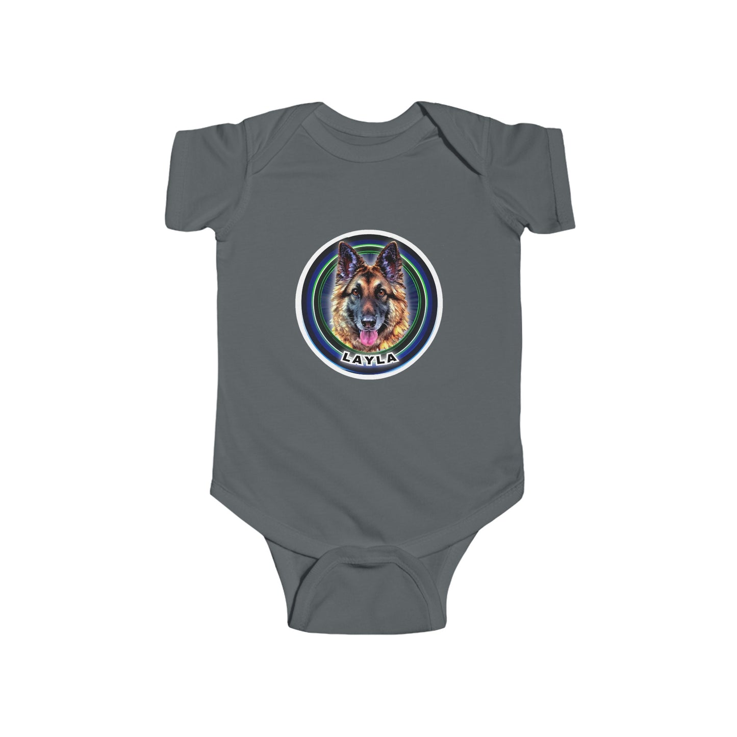 LAYLA Infant Fine Jersey Bodysuit