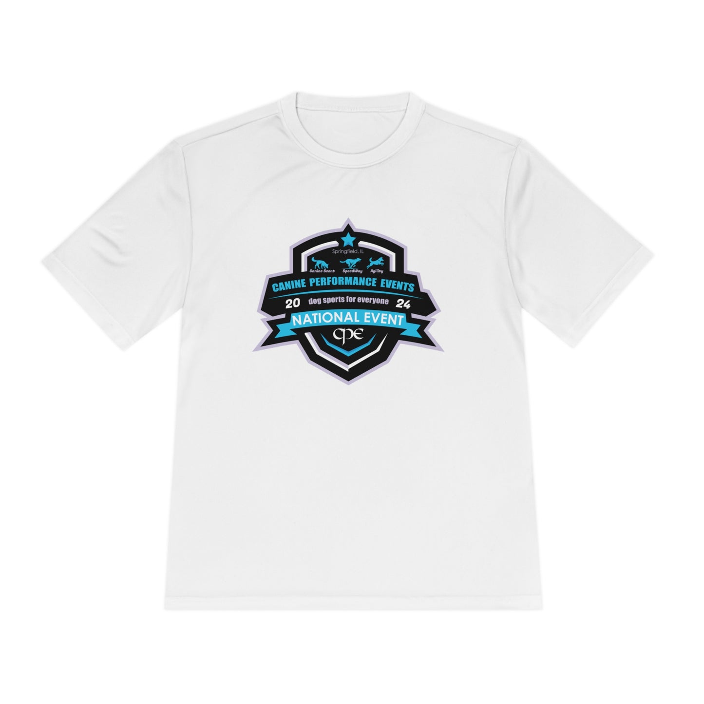 Team Phoebe CPE Nationals Unisex Moisture Wicking Tee