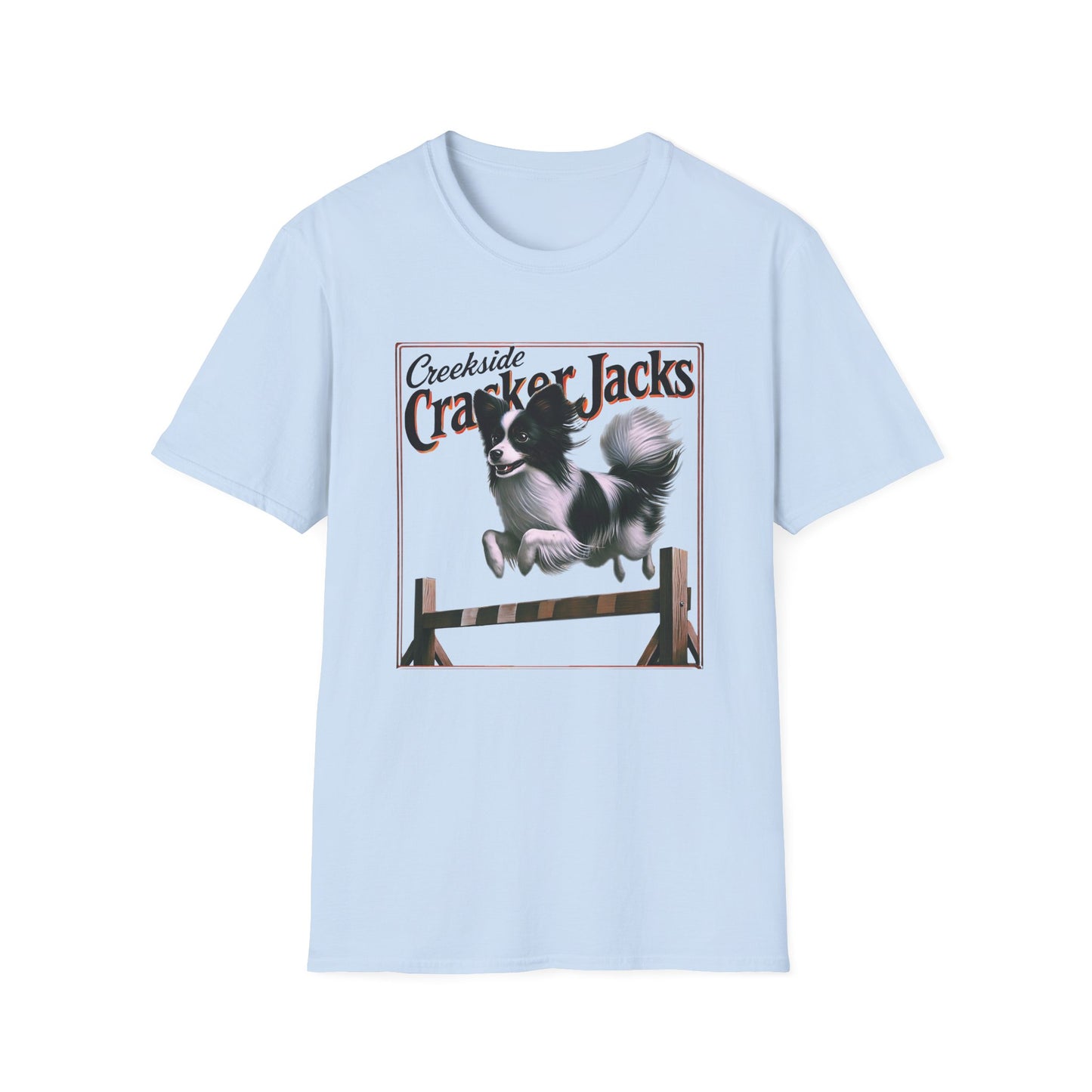 CREEKSIDE CRACKERJACKS Unisex Softstyle T-Shirt