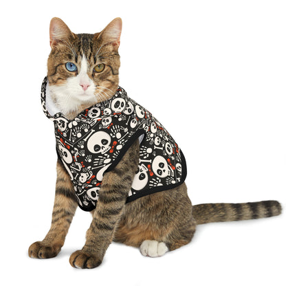 HALLOWEEN Skulls Pet Hoodie