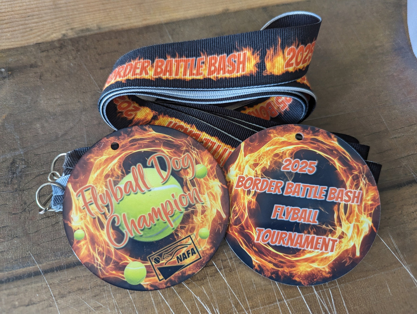 3" Metal Medallion - Double Sided Printing