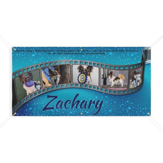 Copy of FILM STRIP Zachary Custom  Matte Banner