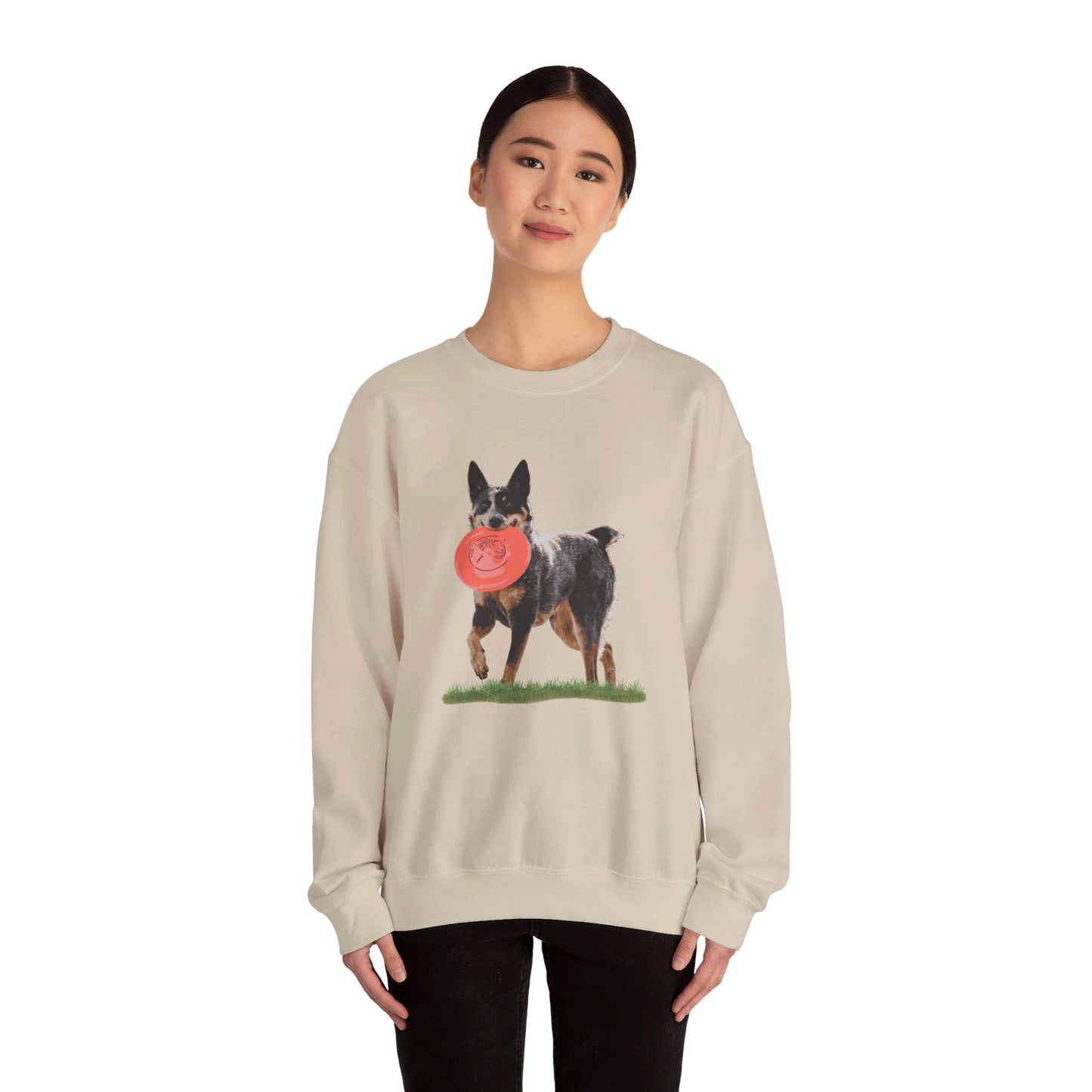 Amanda Meng - WOOF CREEK Unisex Heavy Blend™ Crewneck Sweatshirt