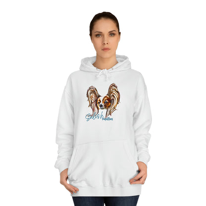 Salish Unisex College Hoodie