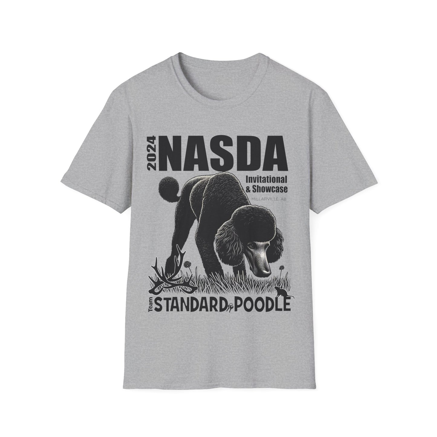 TEAM POODLE - NASDA  Unisex Softstyle T-Shirt