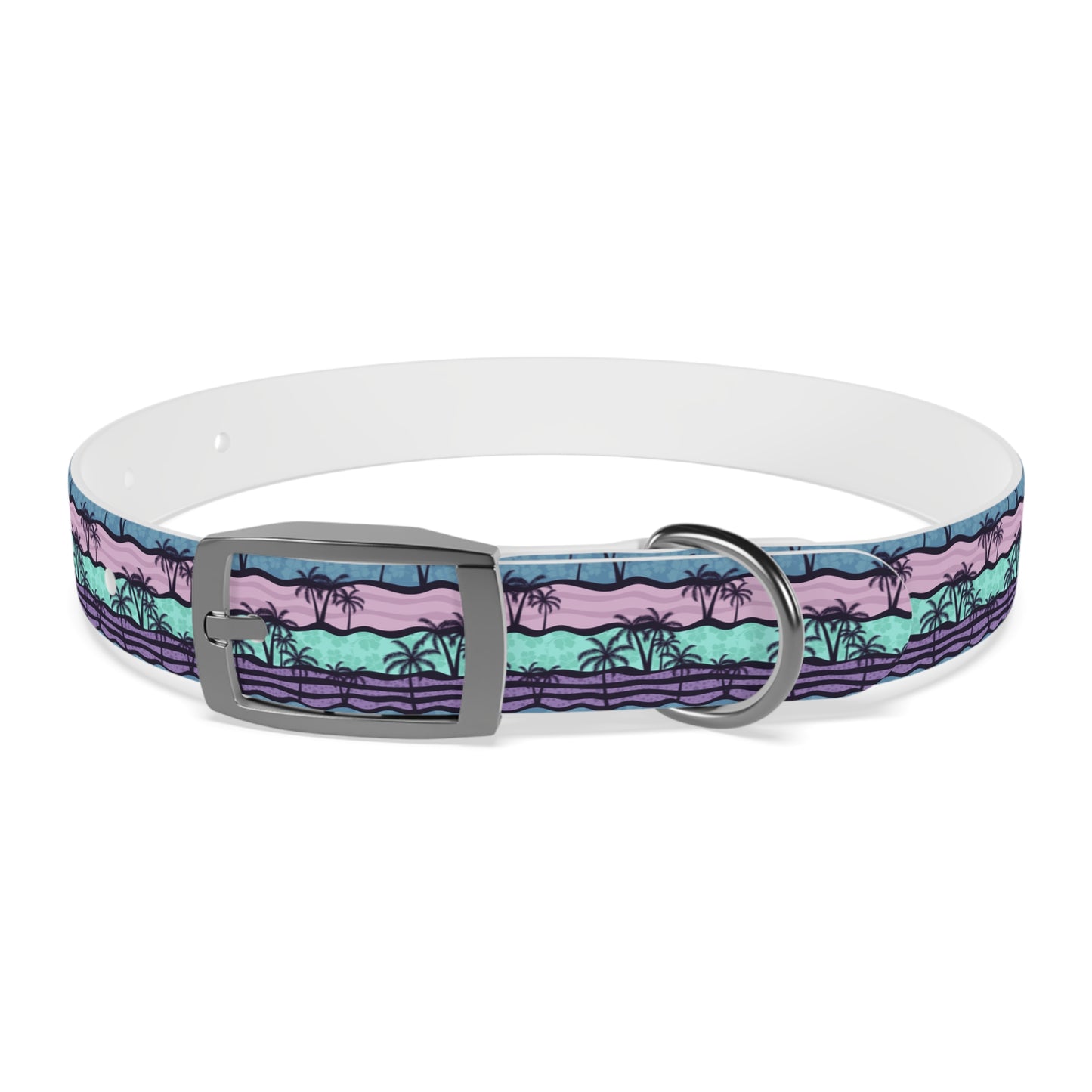 80s Beach Dog Collar