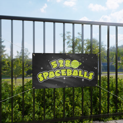 SPACEBALLS Matte Banner