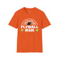 LOUD PROUD FLYBALL MOM 1 -  Unisex Softstyle T-Shirt