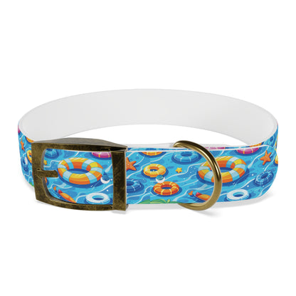 Summer Fun Floaties Dog Collar