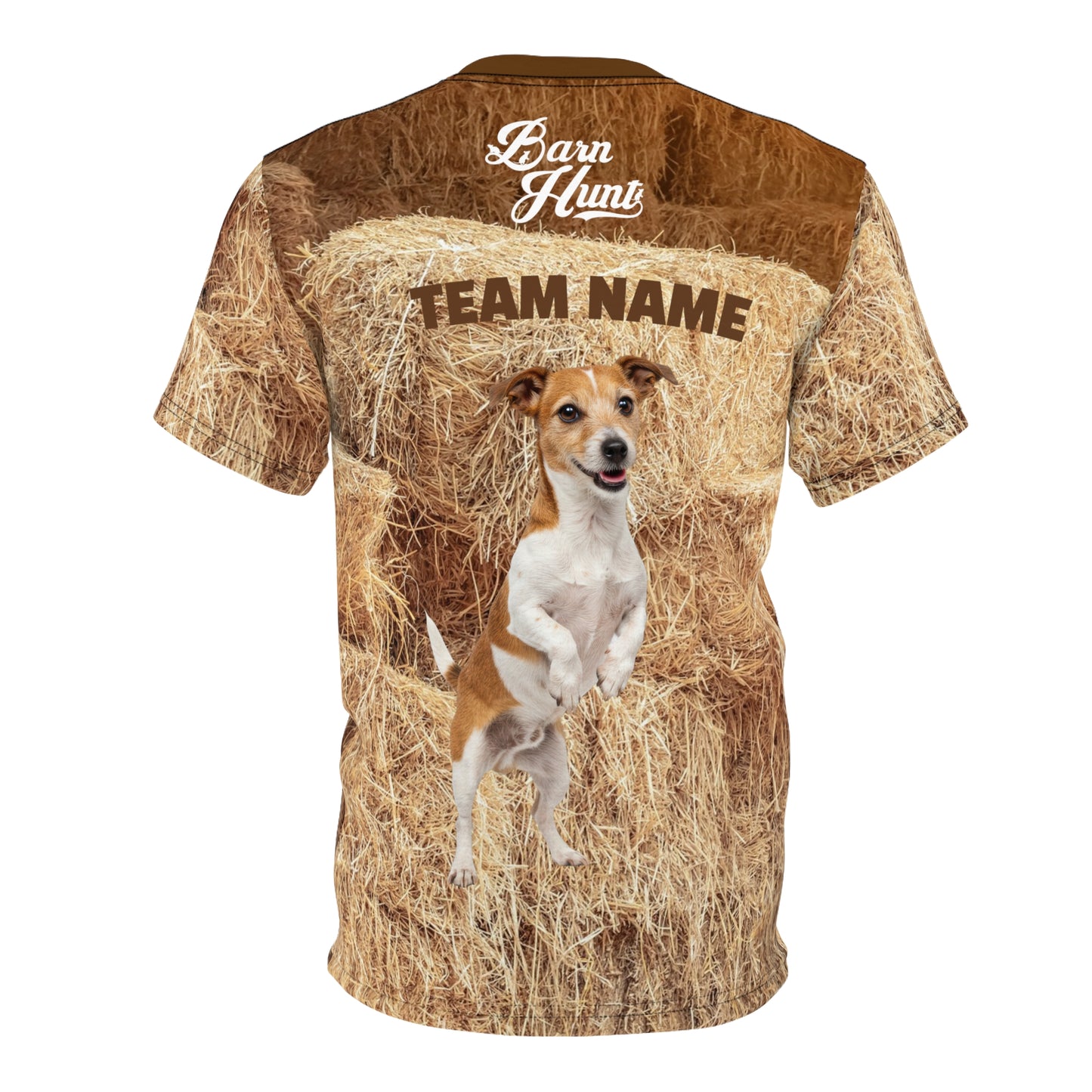 BARN HUNT SHIRT CUSTOM PHOTO JERSEY