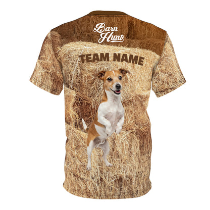 BARN HUNT SHIRT CUSTOM PHOTO JERSEY
